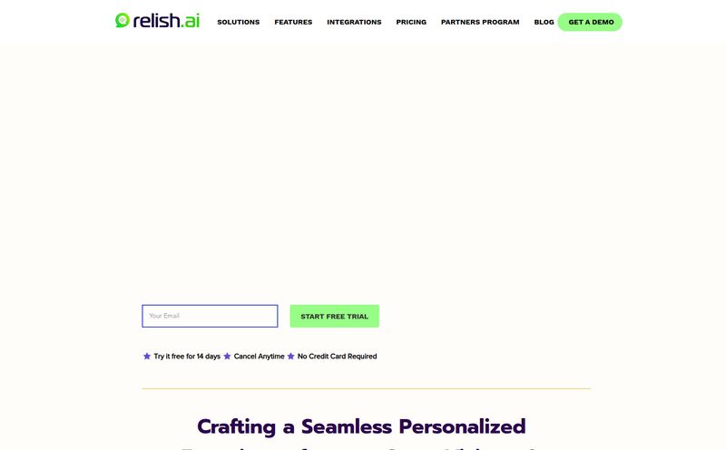 Relish AI