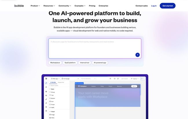 RemoteFindr & Bubble