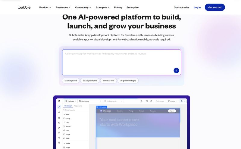 RemoteFindr & Bubble