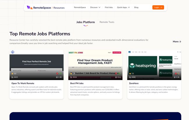 RemoteSpace Resource Center