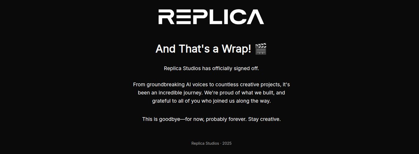 Replica Studios