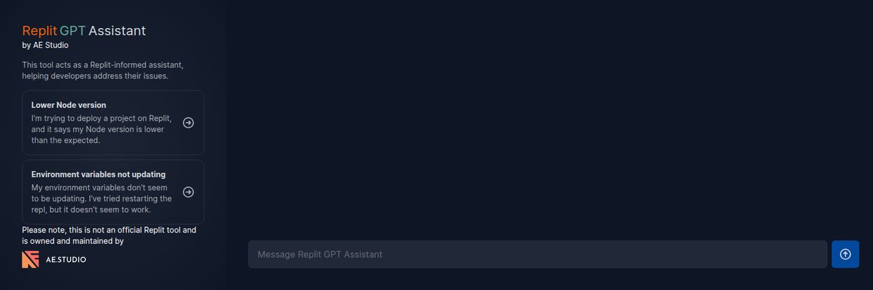 Replit GPT Assistant