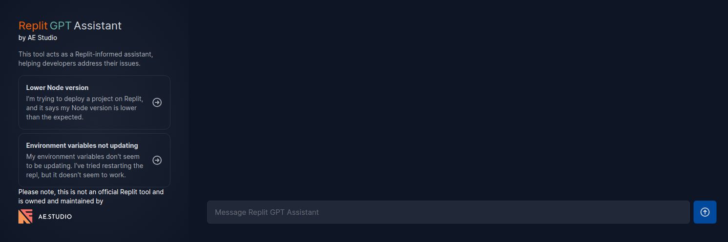 Replit GPT Assistant