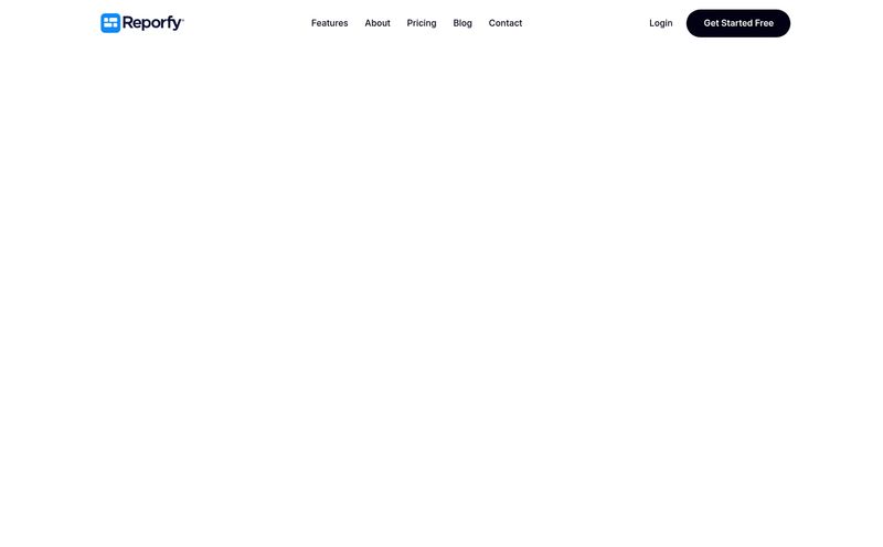 Reporfy