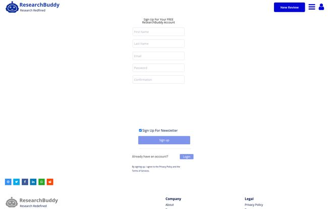 ResearchBuddy