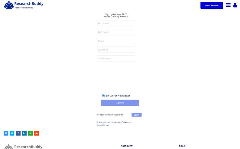 ResearchBuddy