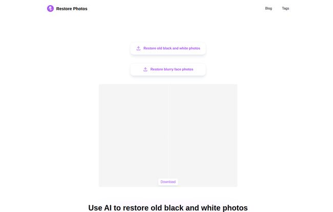 Restore Photos