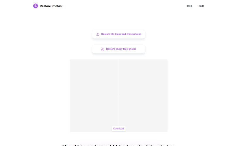 Restore Photos