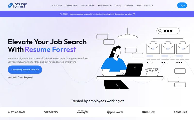 Resume Forrest
