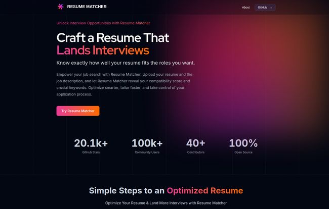 Resume Matcher