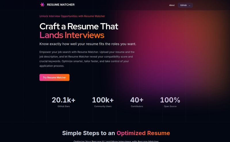 Resume Matcher