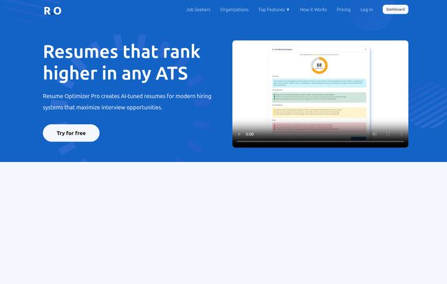 Resume Optimizer Pro