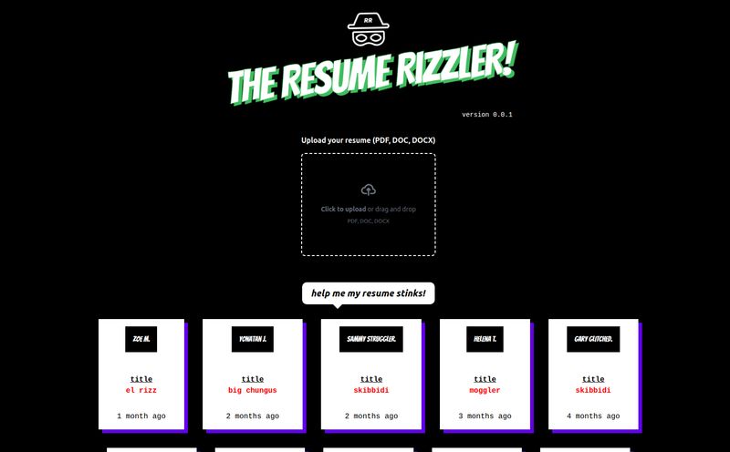 Resume Rizzler