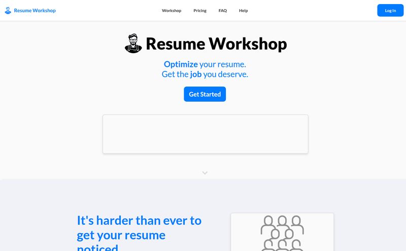 Resume Workshop