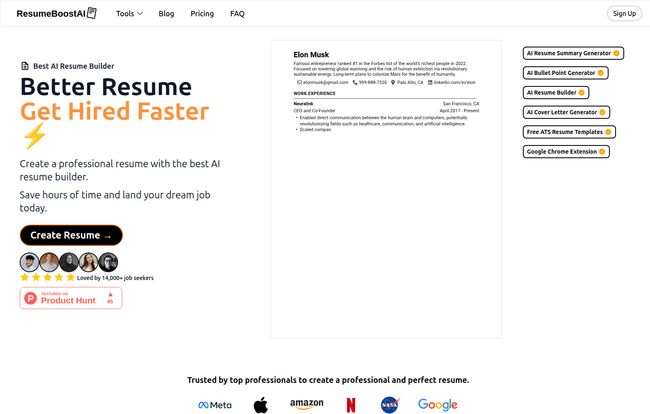 ResumeBoostAI
