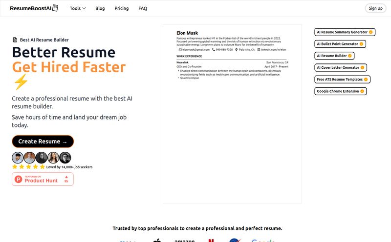 ResumeBoostAI