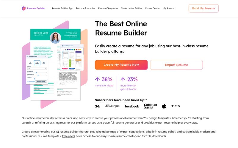ResumeBuilder.com
