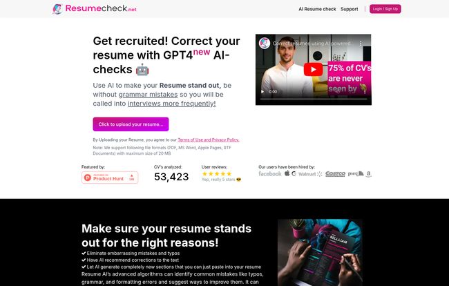 ResumeCheck.net