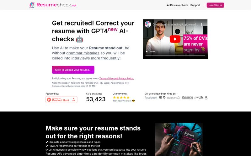 ResumeCheck.net