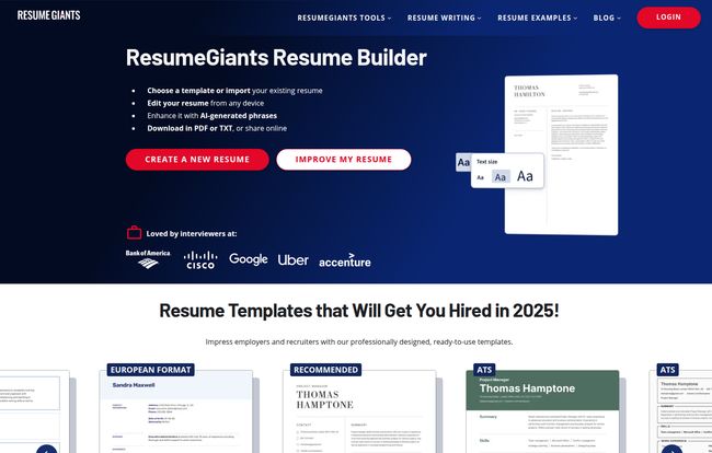 ResumeGiants