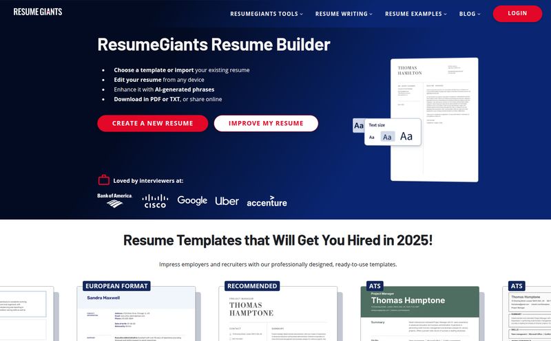 ResumeGiants
