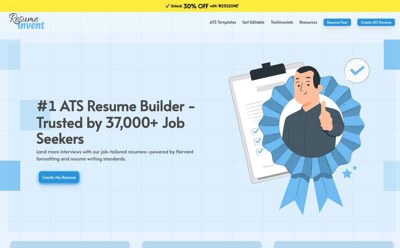 ResumeInvent