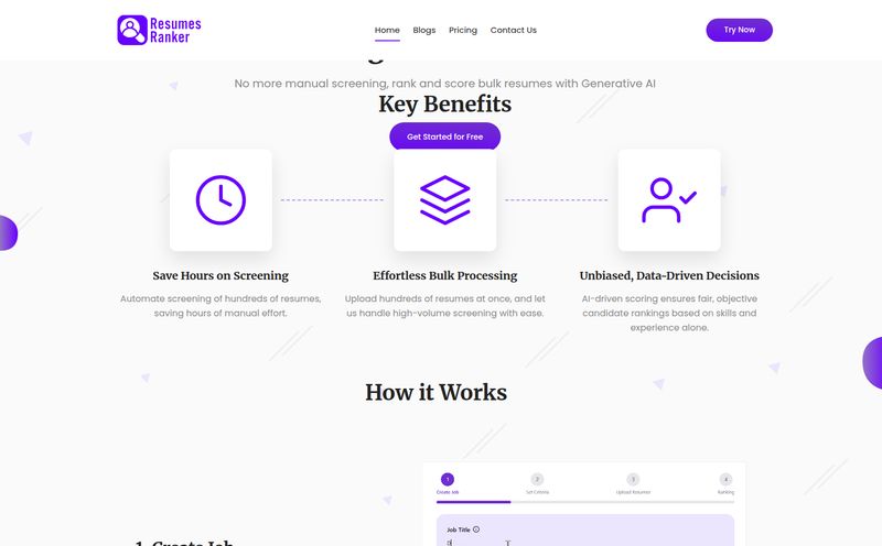 Resumes Ranker
