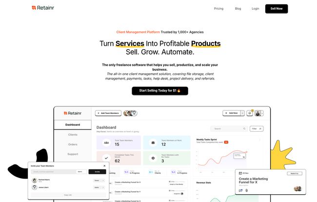 Retainr.io