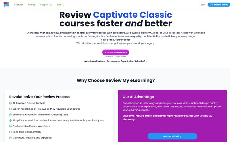 Review My eLearning