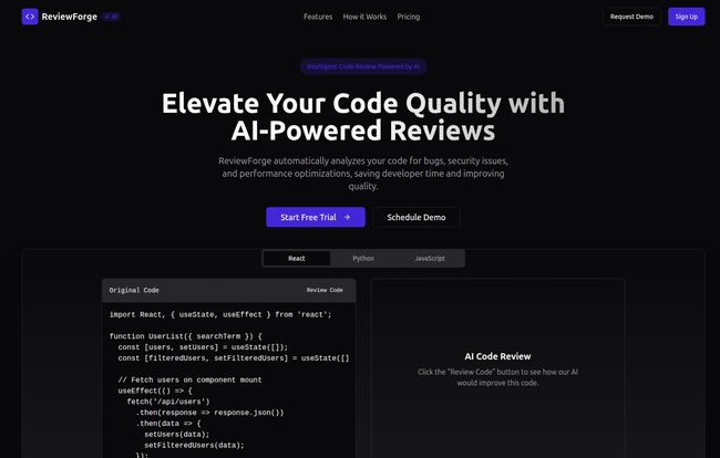 ReviewForge