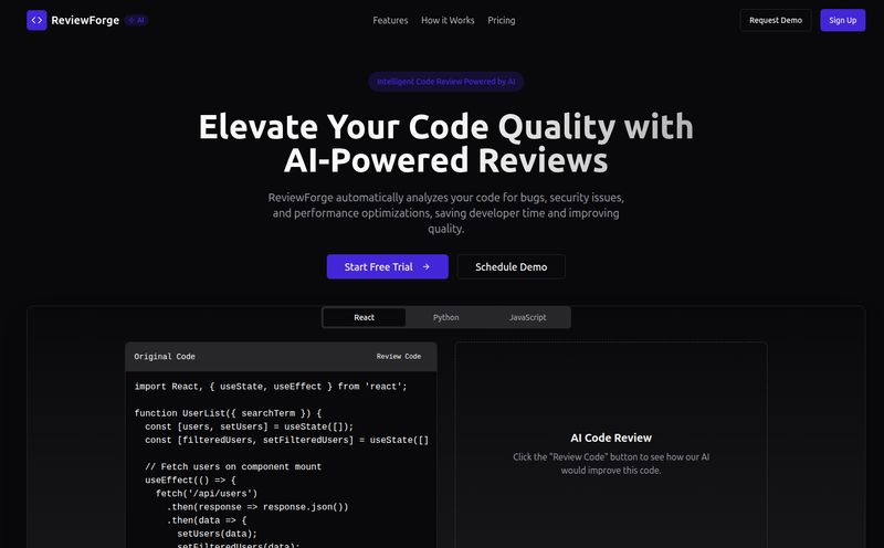 ReviewForge