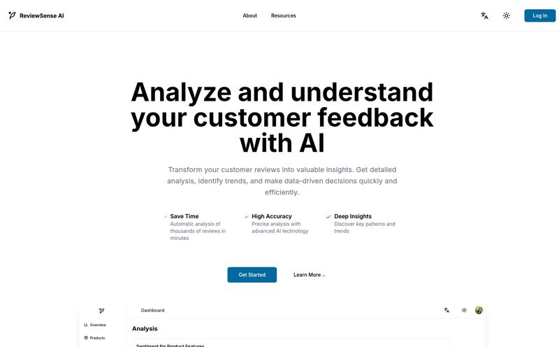 ReviewSense AI