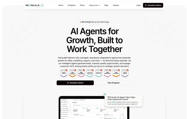 Revscale Sales