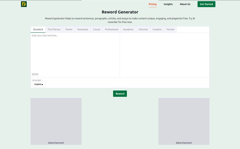 Reword Generator