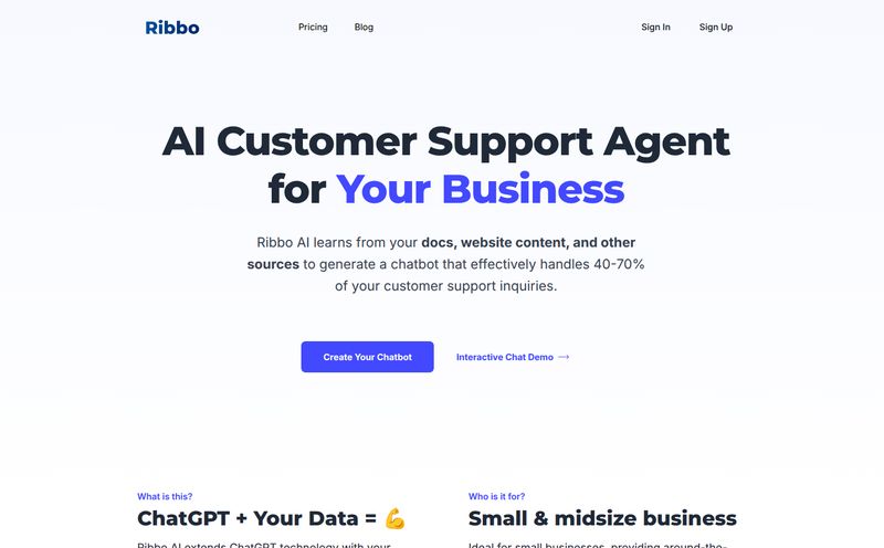 Ribbo AI