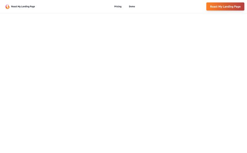 Roast My Landing Page