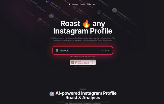 Roast 🔥 ®