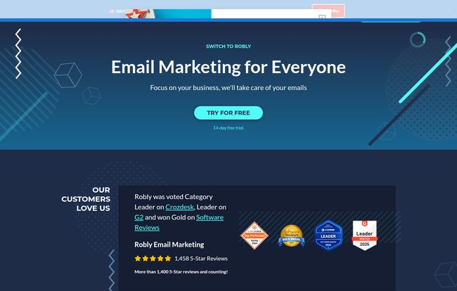 Robly Email Marketing