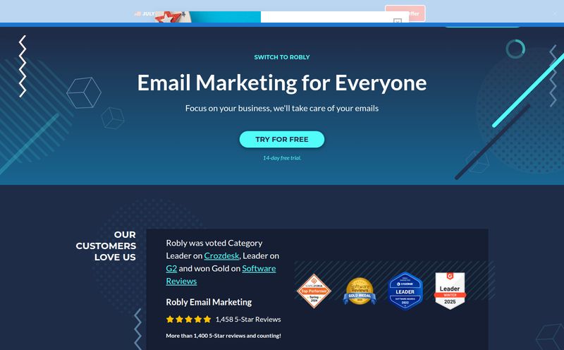 Robly Email Marketing