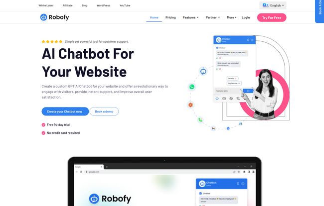 Robofy AI Chatbot