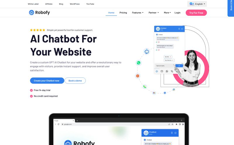 Robofy AI Chatbot