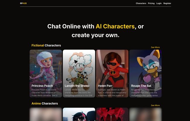 Role Play Hub