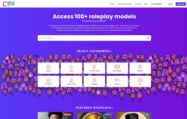 RoleplayGPT