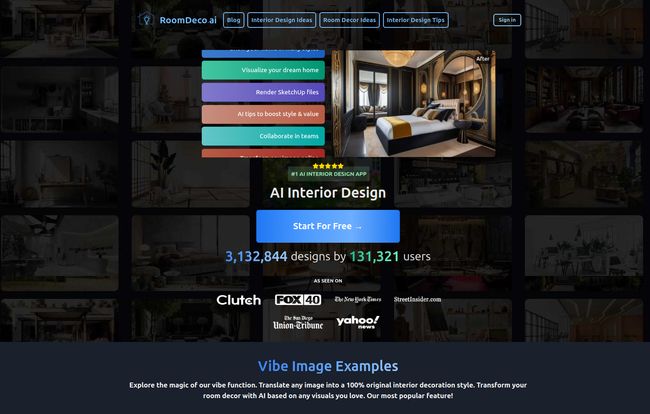RoomDeco AI