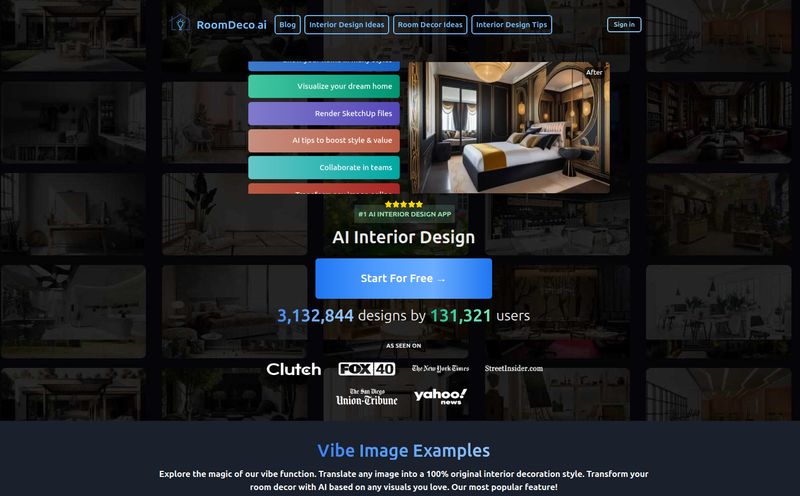RoomDeco AI