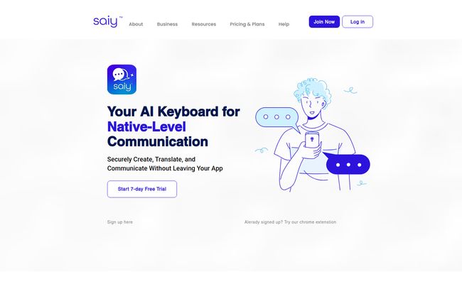 SAiY™ Generative AI keyboard