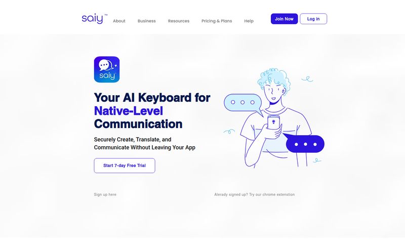 SAiY™ Generative AI keyboard