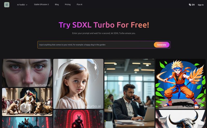 SDXL Turbo
