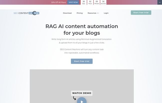 SEO Content Machine
