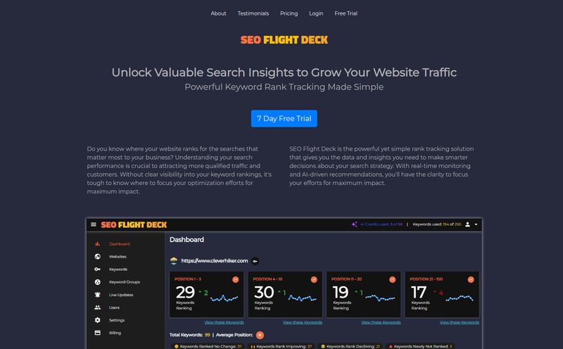 SEO Flight Deck